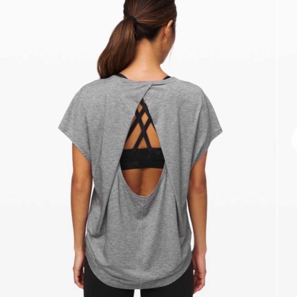 lululemon get set short sleeve
